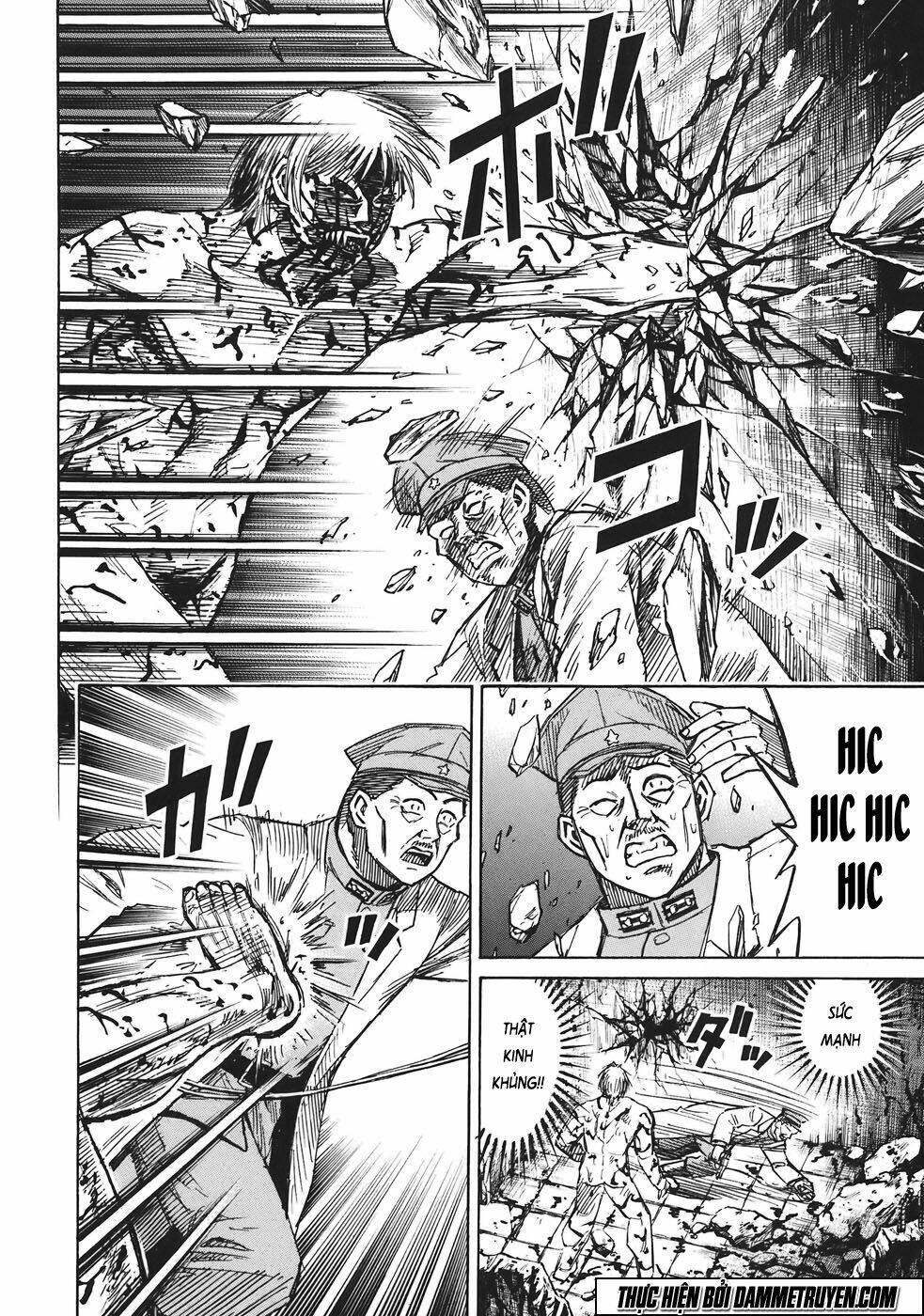 đảo ma cà rồng chapter 176 14