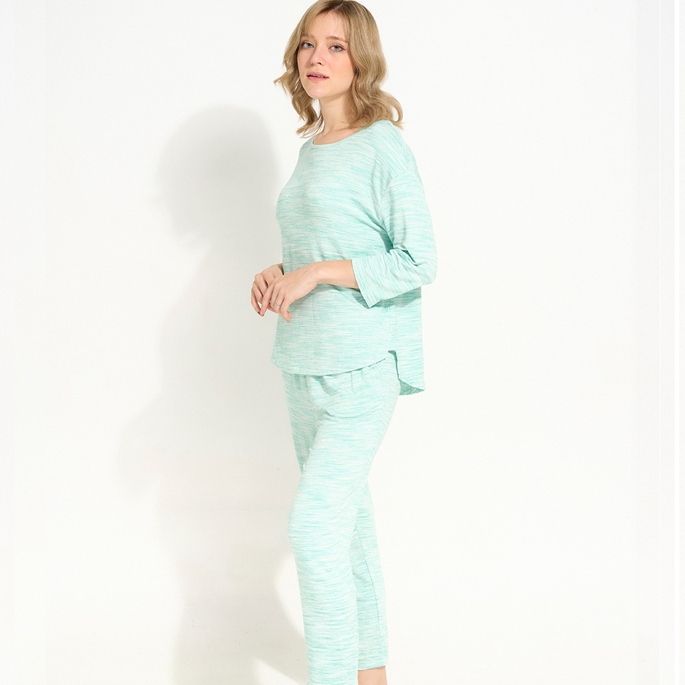 Bộ thun dài Vincy BTD060W11