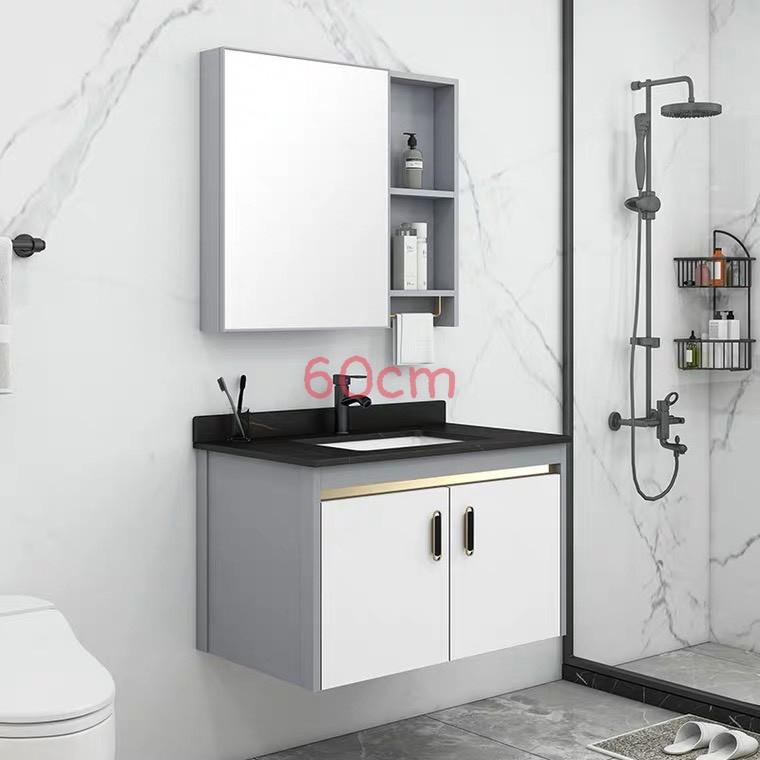 Tủ lavabo nhôm chống ẩm cao cấp KT 60x47