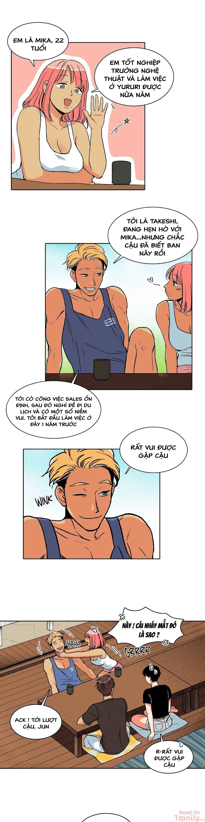 cứ tự nhiên chapter 3.2 1