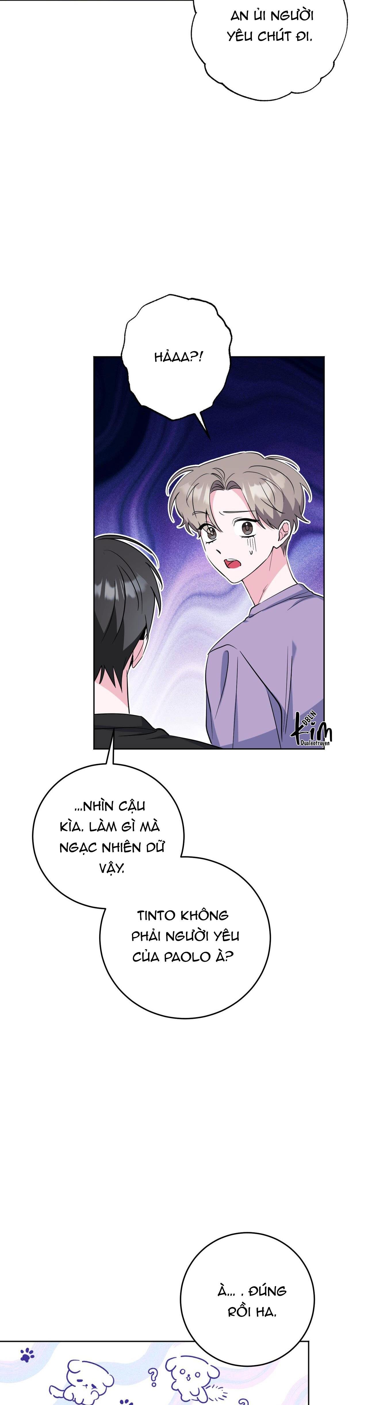 cạm bẫy đại học chapter 58 30