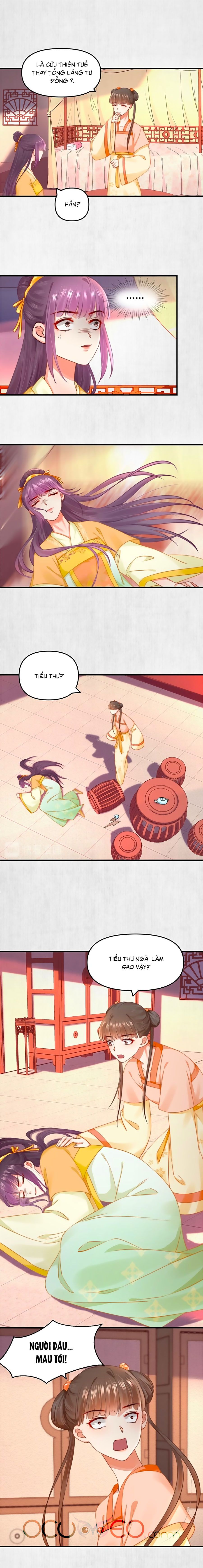 hoạn phi hoàn triều chapter 61 2