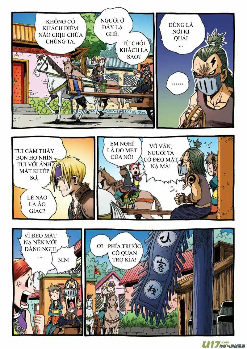 vô danh tiêu cục chapter 17 5