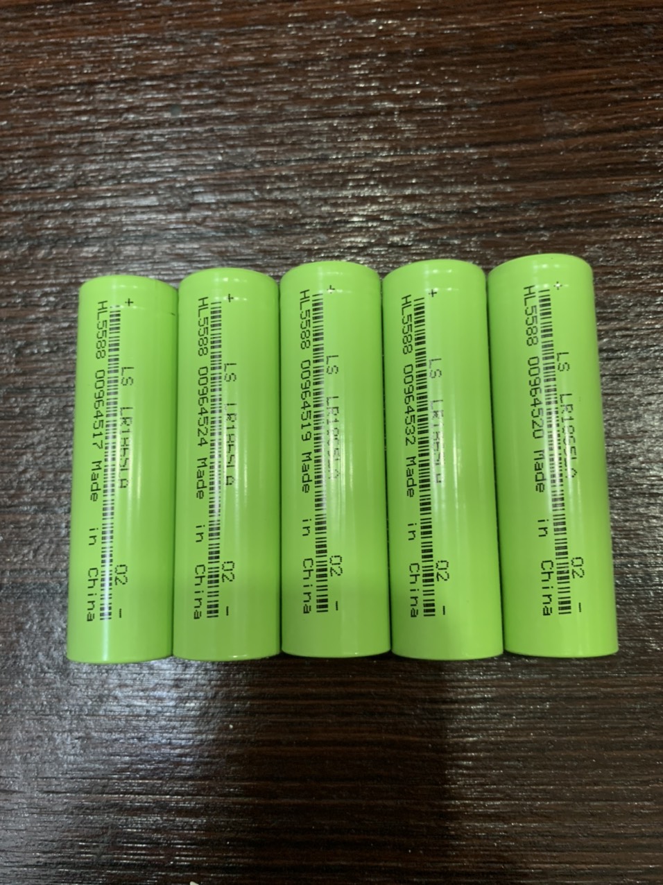 Cell Pin 18650 LS Xanh  2000mAh  - Pin LS Sử Dụng Cho Máy Khoan,Pin Sạc Dự Phòng