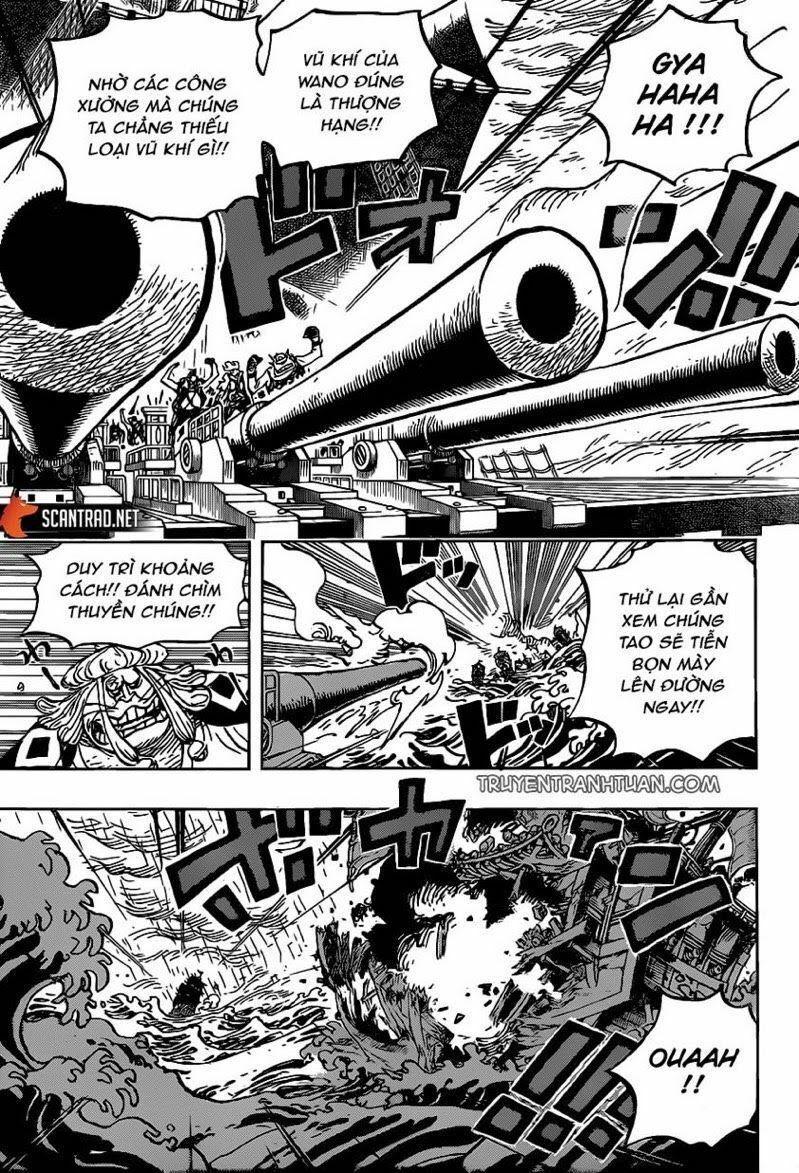 đảo hải tặc - one piece chapter 976 12