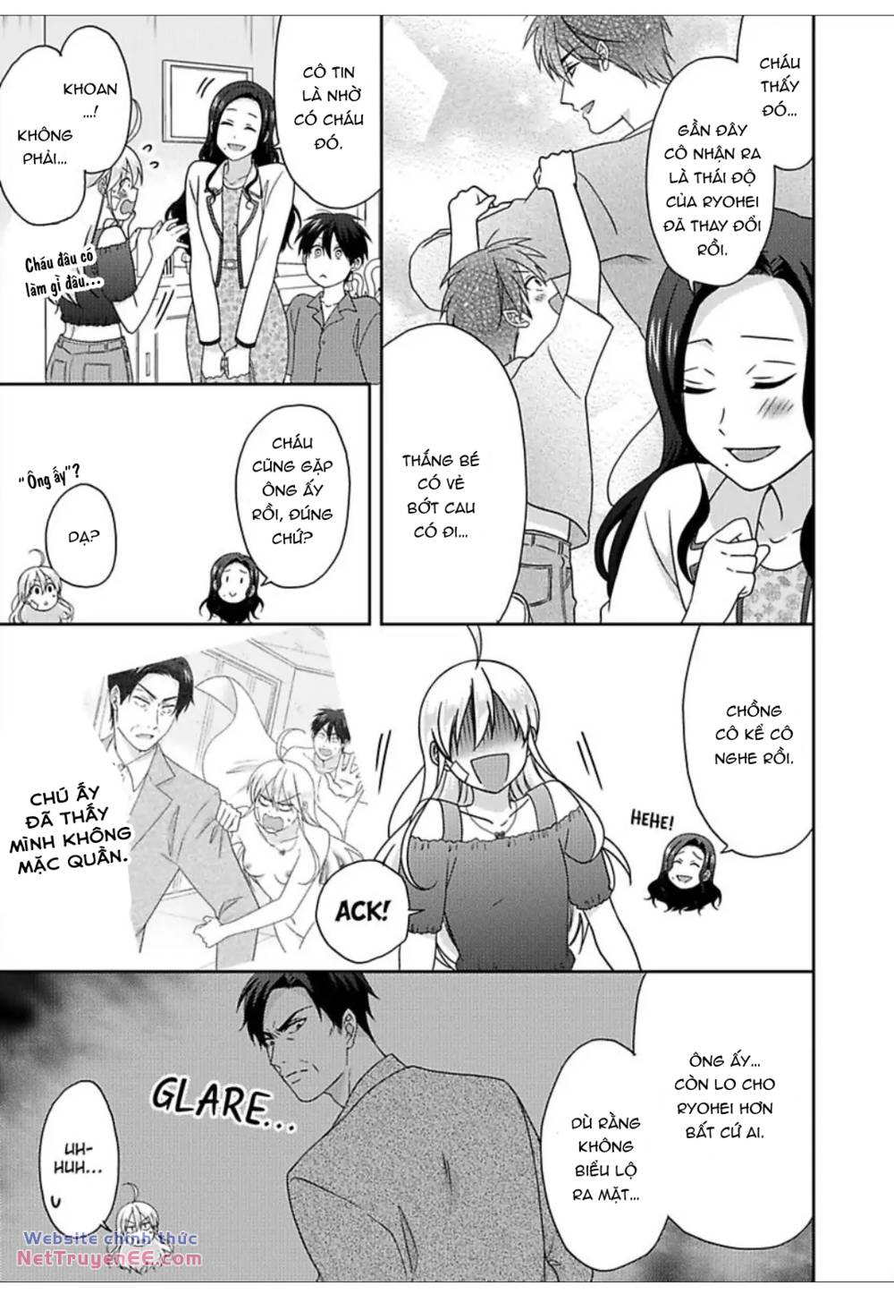 genderbender yankee school ore no hajimete, nerawaretemasu chapter 47 11