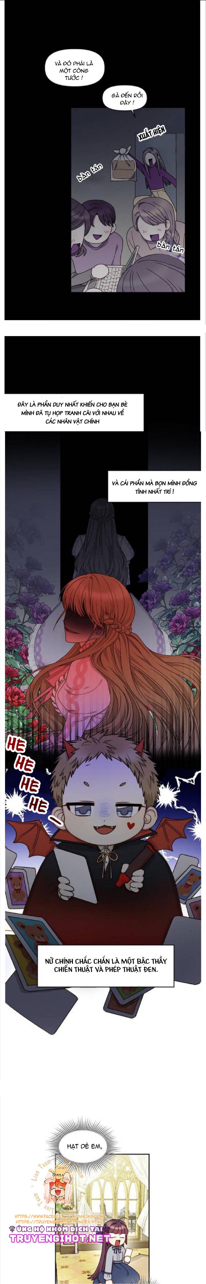 nữ chính muốn tôi trở thành mẹ kế chapter 21 5