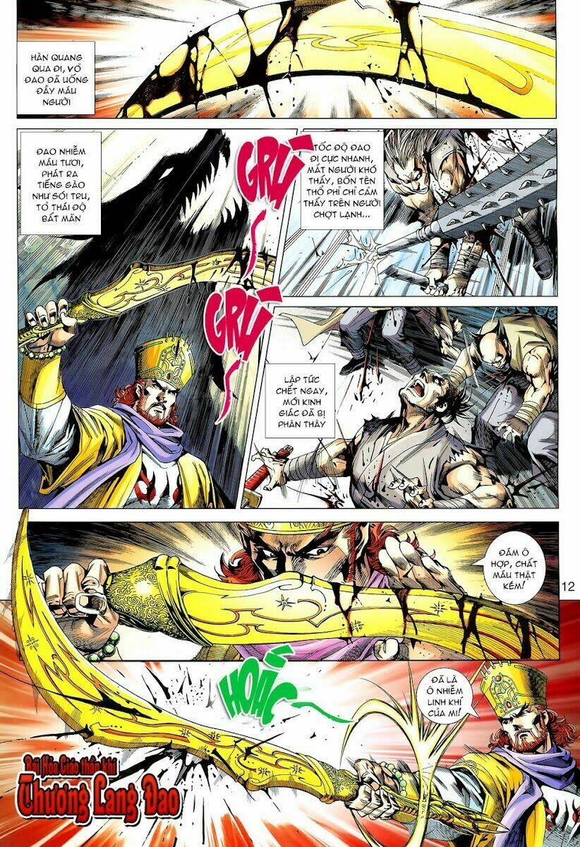 thiên tử truyền kỳ 8 - thương thiên bá hoàng chapter 3 12