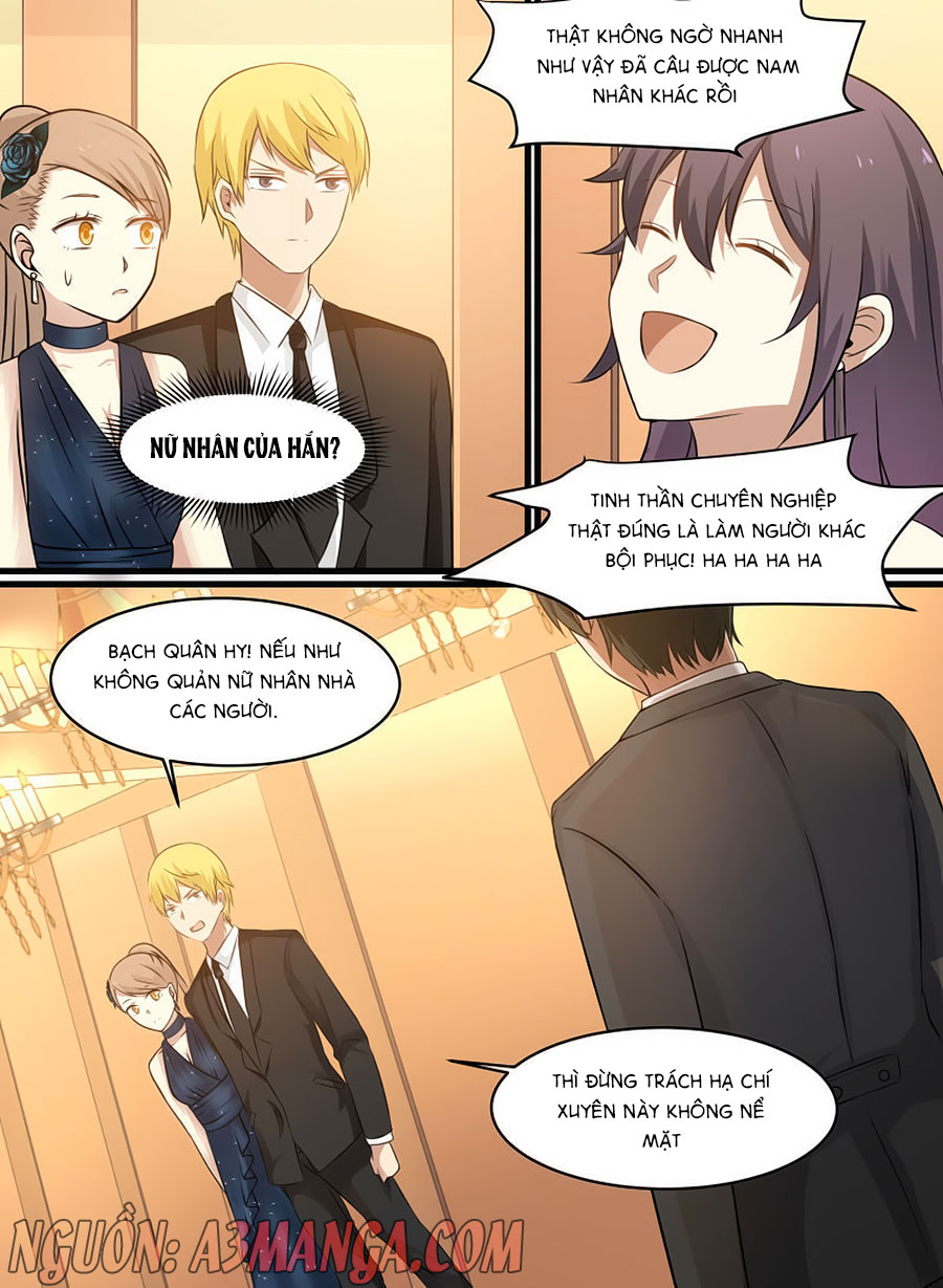 rơi vào tình yêu với bá đạo tổng tài chapter 36 7