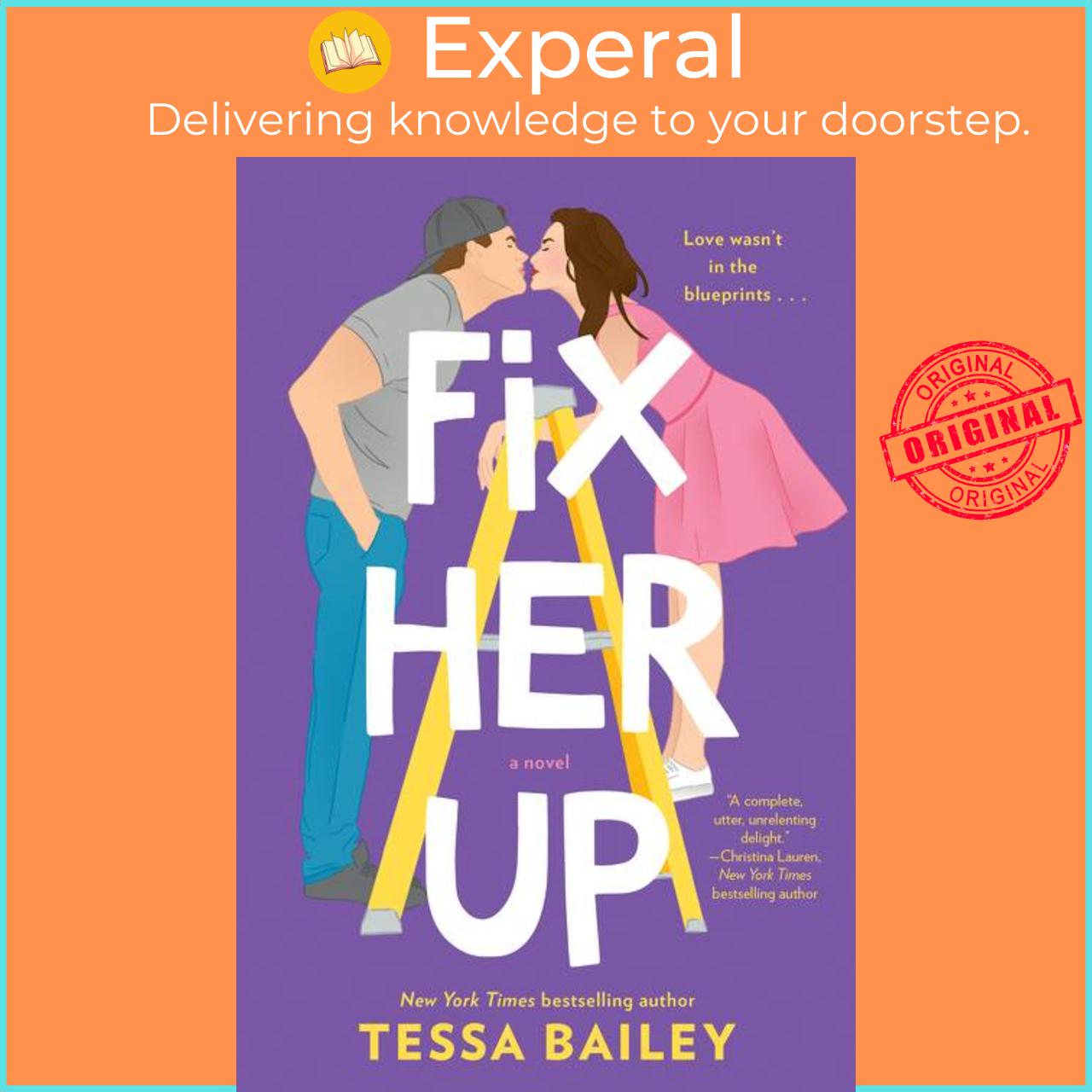 Sách - Fix Her Up - A Novel by Tessa Bailey (paperback)