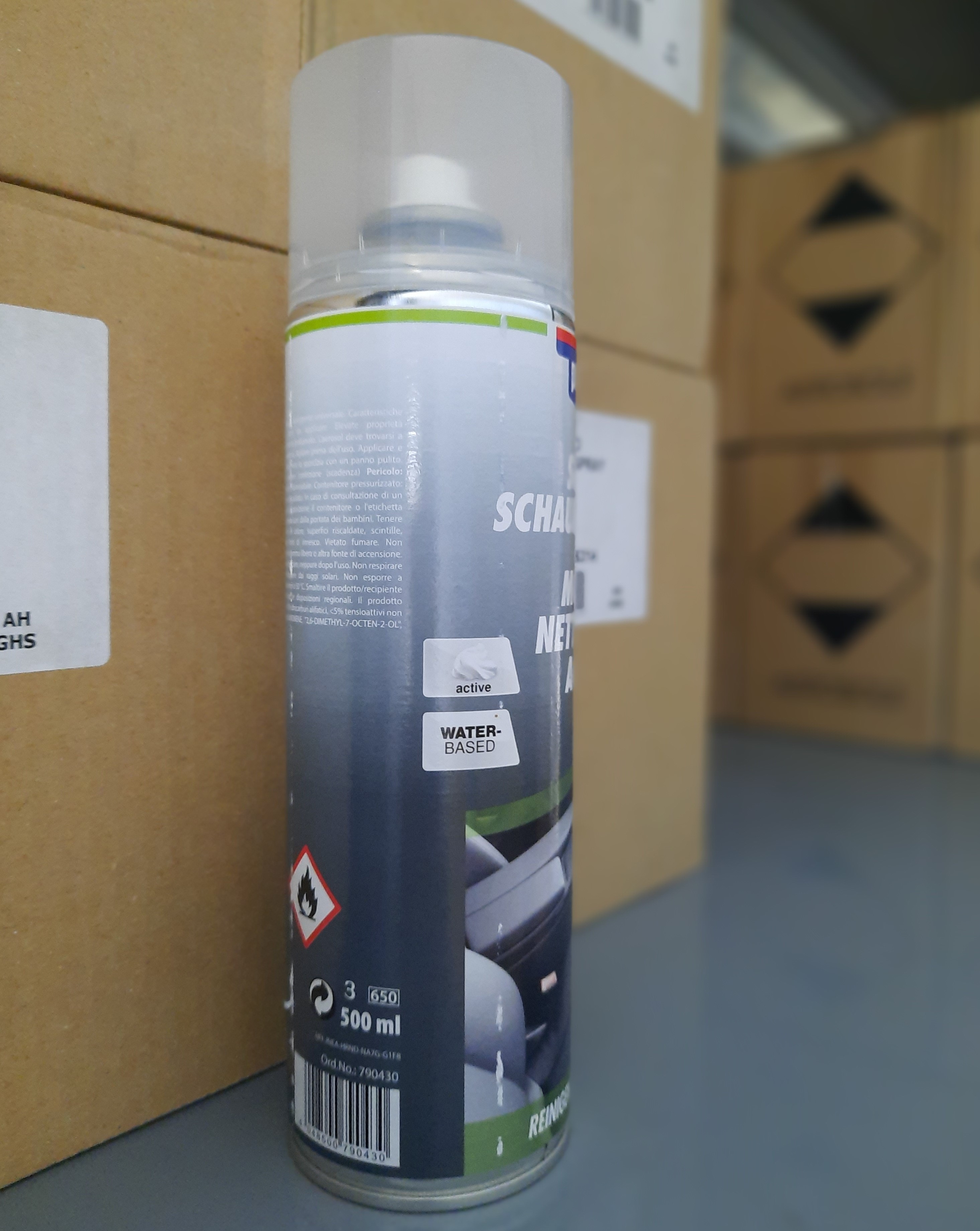 Vệ sinh nội thất SuperFoam Presto 500ml