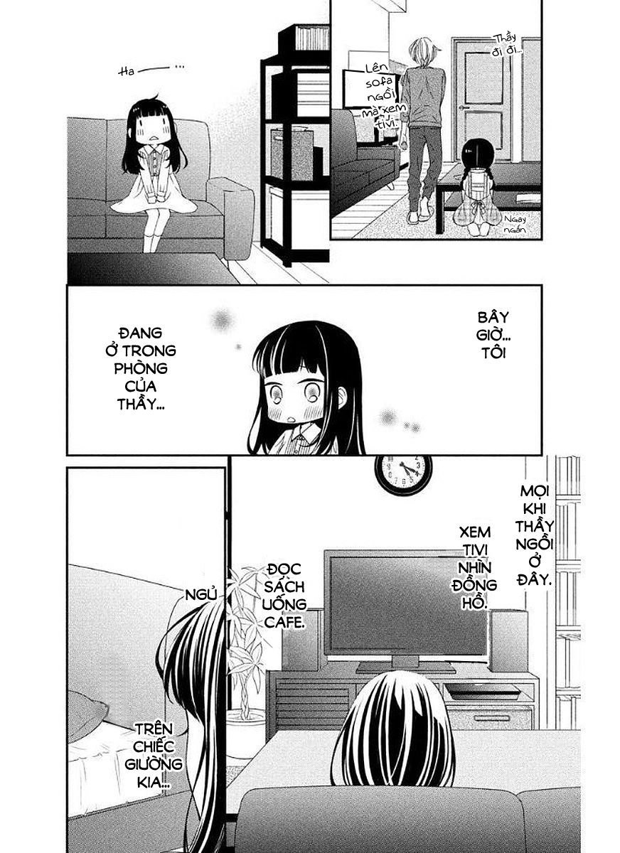 zenbu oshiete, sensei chapter 11 18