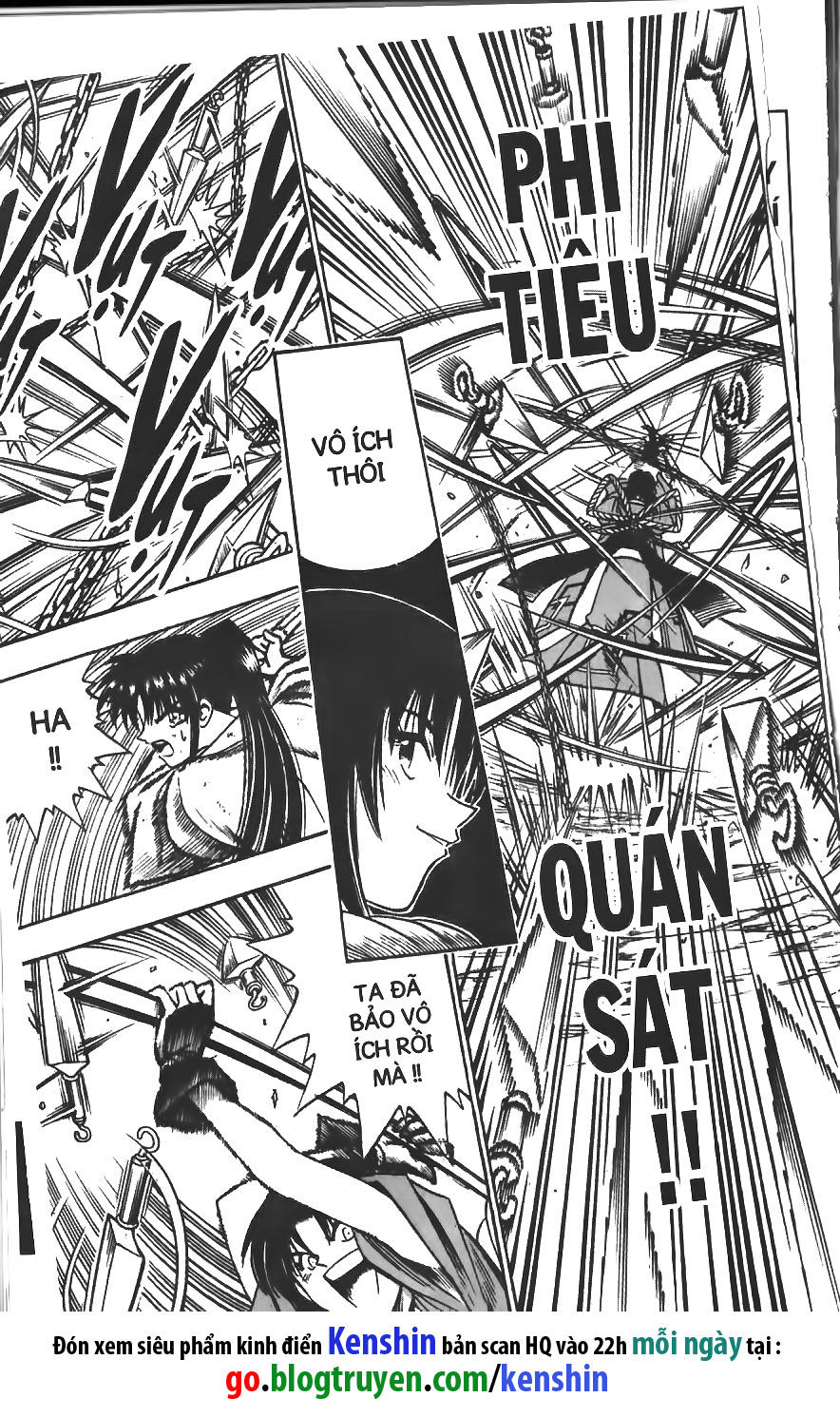 lãng khách kenshin bản nét (2019) chapter 123 19