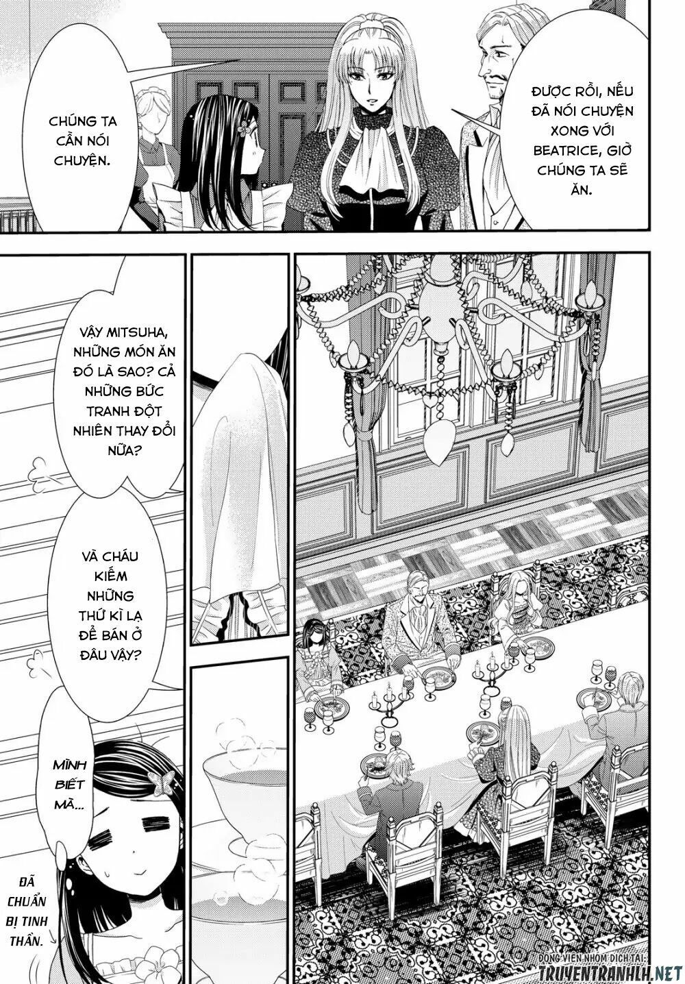 tiết kiệm 80.000 vàng ở thế giới khác cho tuổi già của tôi chapter 17 15