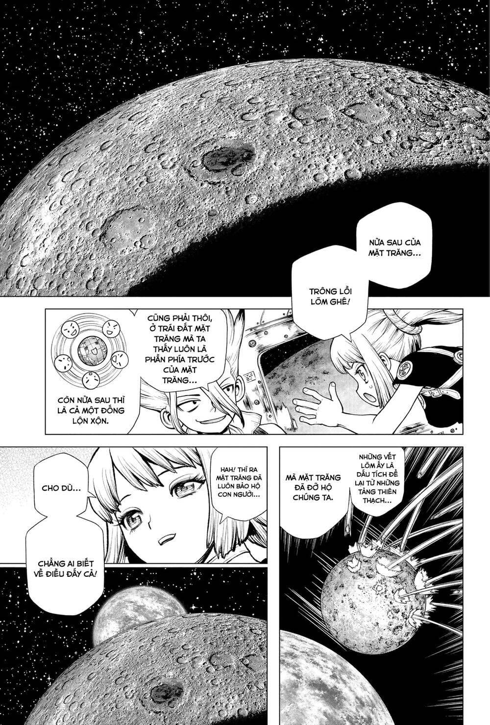 dr.stone - hồi sinh thế giới chapter 226 14