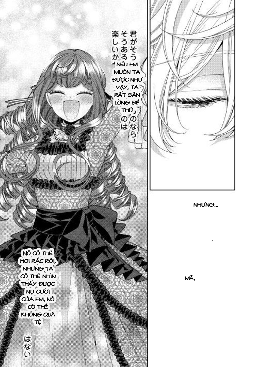 nhật ký theo dõi vị hôn thê tự nhận mình là nữ phụ phản diện 1 chapter 26 11