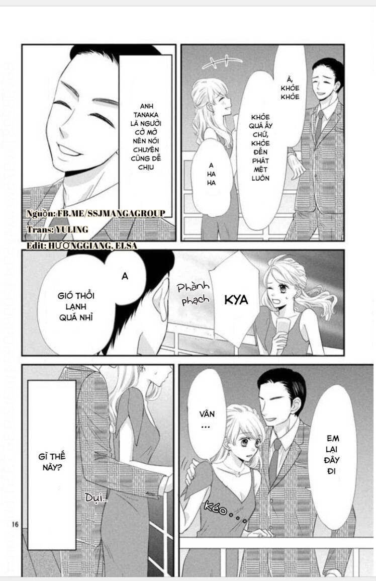 chúng ta kết hôn giả đi chapter 3 18