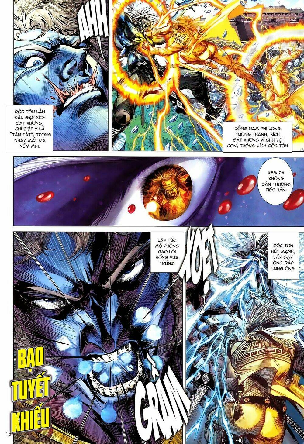 thiết tướng tung hoành (cựu tác) chapter 113 15