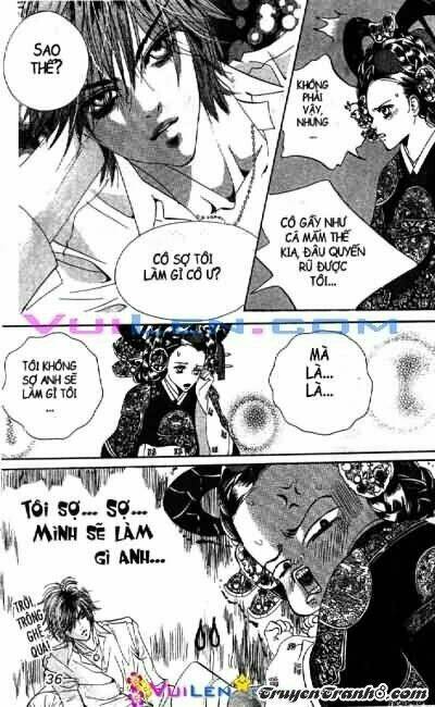 goong - [ hoàng cung ] chapter 6 34