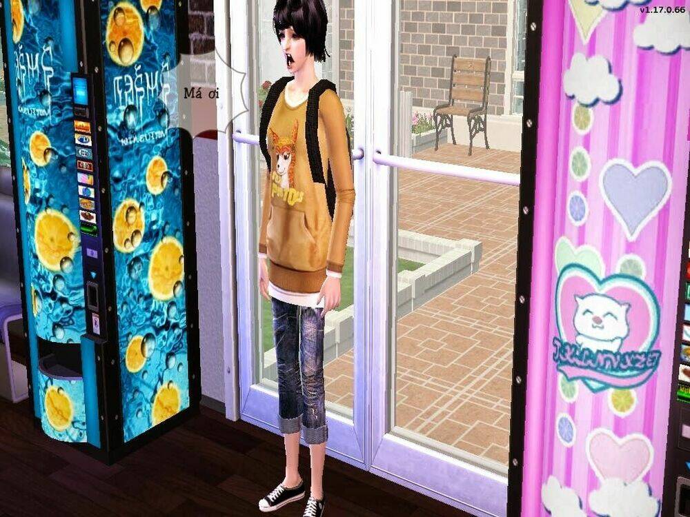 nụ cười của anh [truyện sims] chapter 4 31