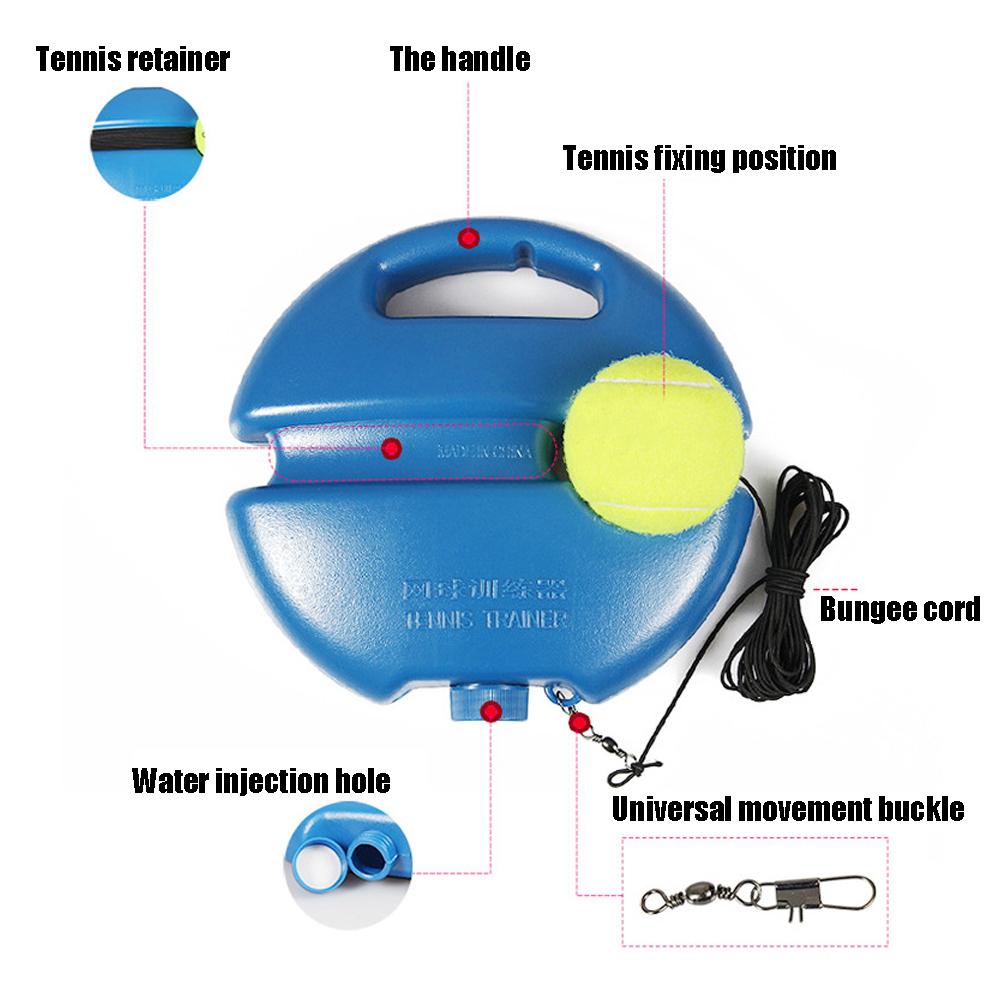 Máy bắn bóng tennis tự học người chơi mới tự tập