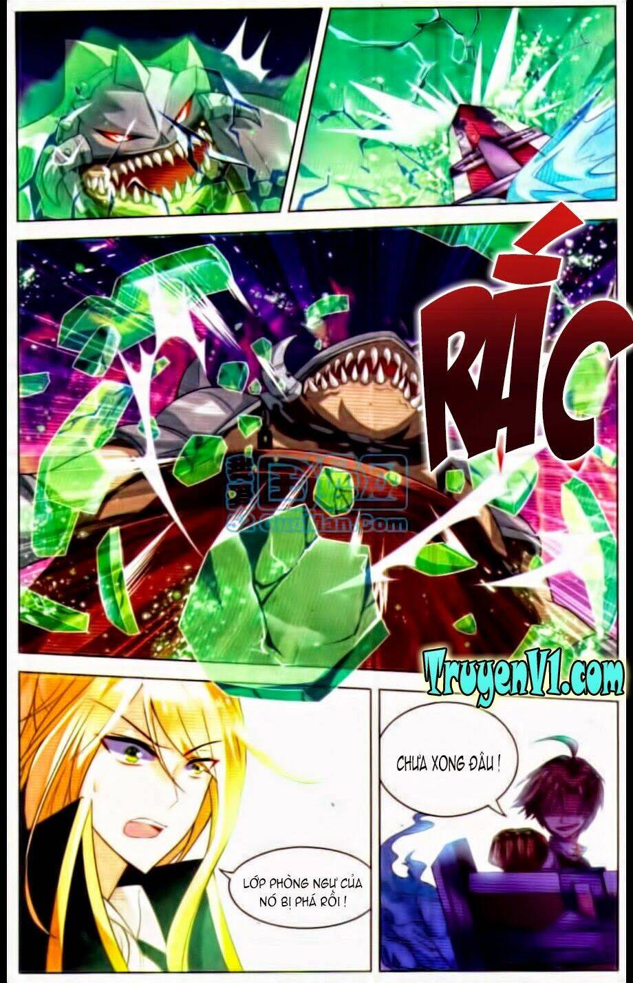 level up - hạch lực đột phá chapter 18 13