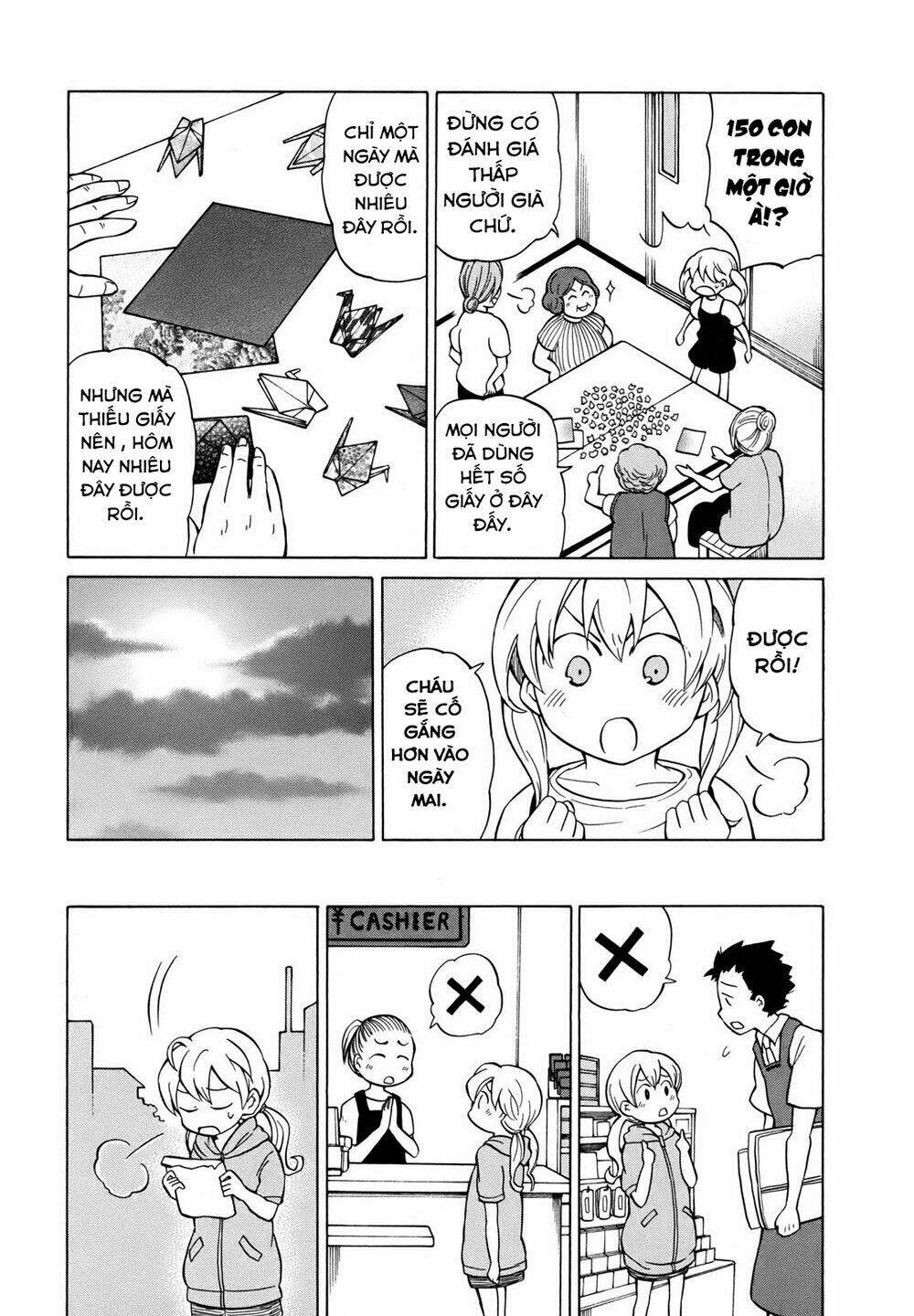 yuuyake rocket pencil chapter 6 11