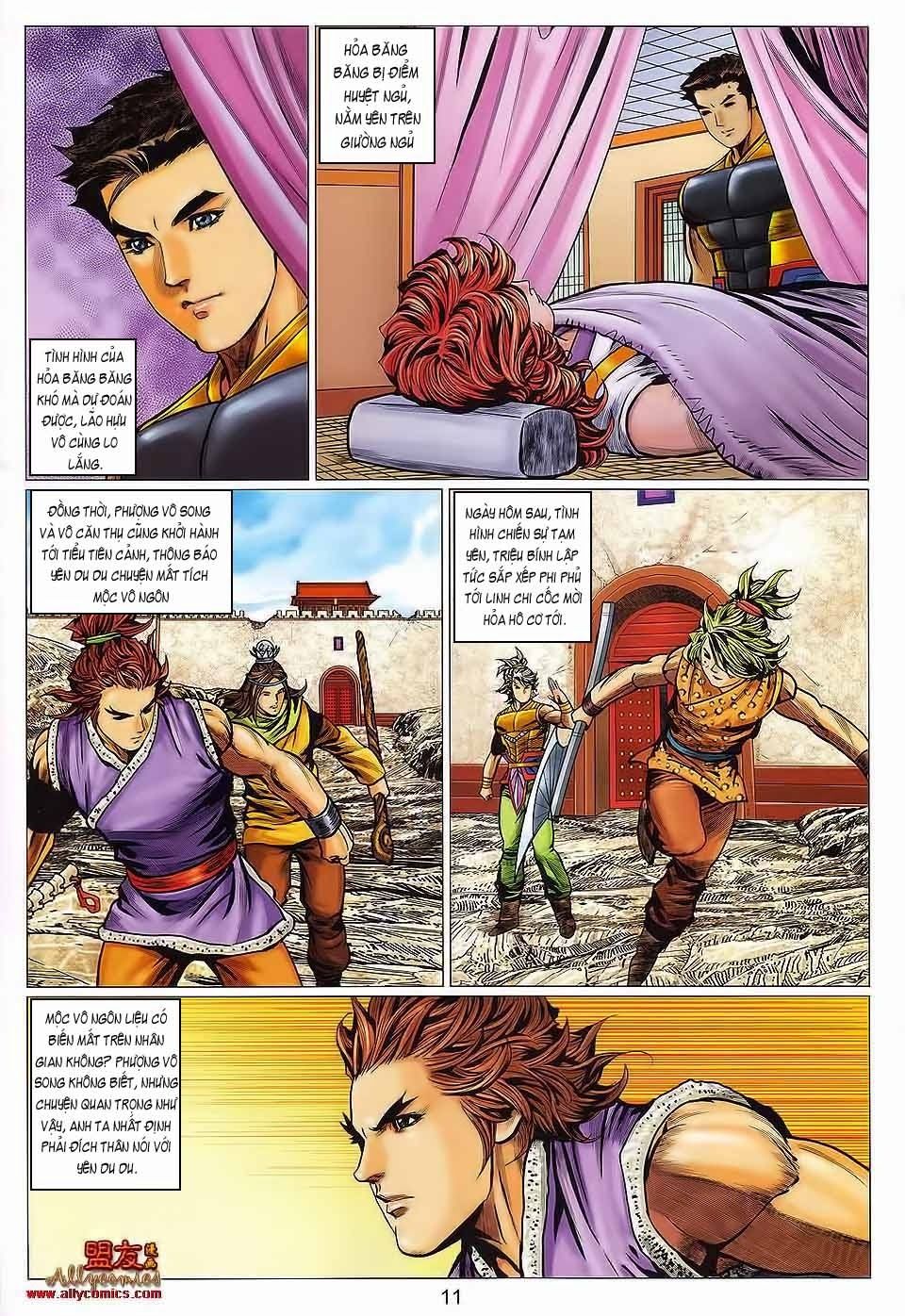 tuyệt thế vô song 2 chapter 111 10