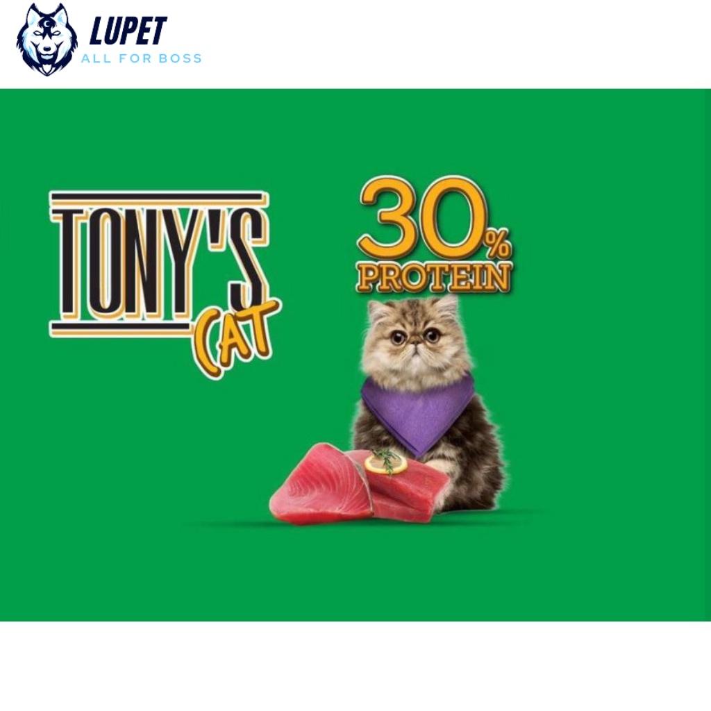 Combo 5 gói thức ăn cho mèo Tony Cat 500g