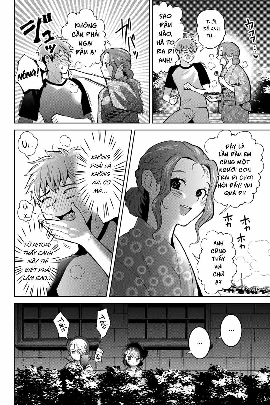 bokutachi wa hanshoku wo yameta chapter 23 12