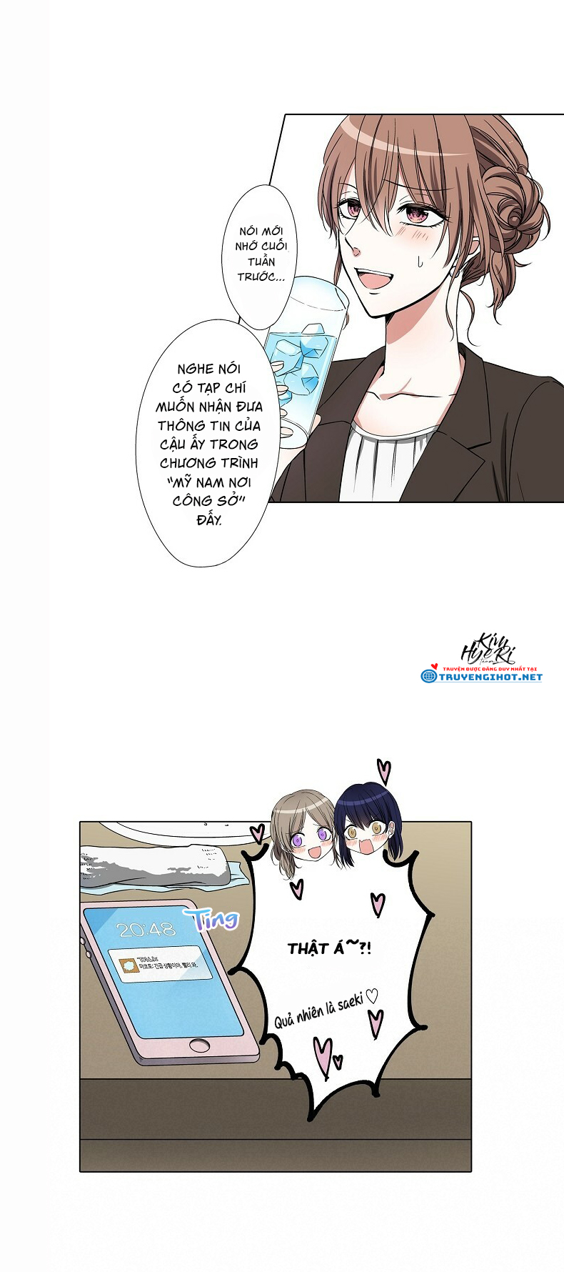 chỉ có em mới làm anh cứng chapter 1.1 7