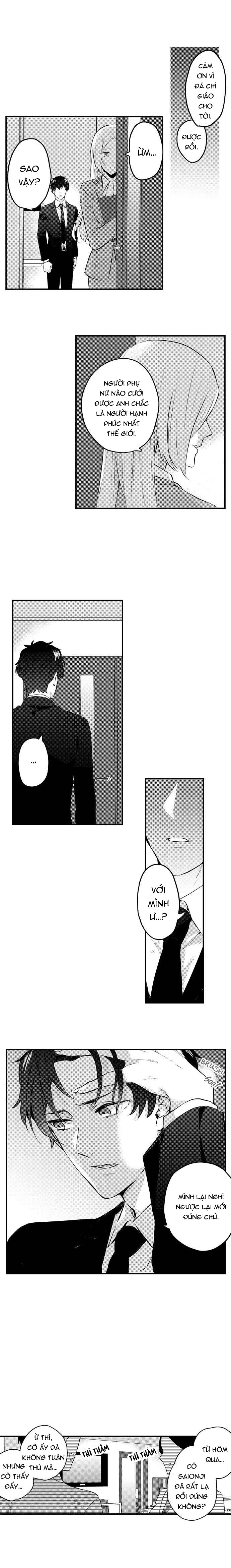 trinh nữ kiêu ngạo chapter 2 8