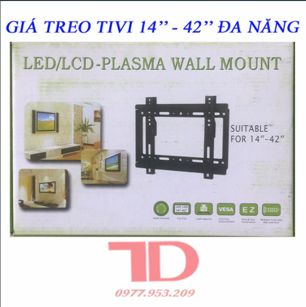 Giá Treo Tivi từ 14 – 42 inch đa năng