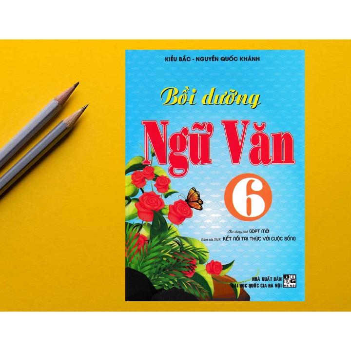 SÁCH- Bồi Dưỡng Ngữ Văn 6 -MK