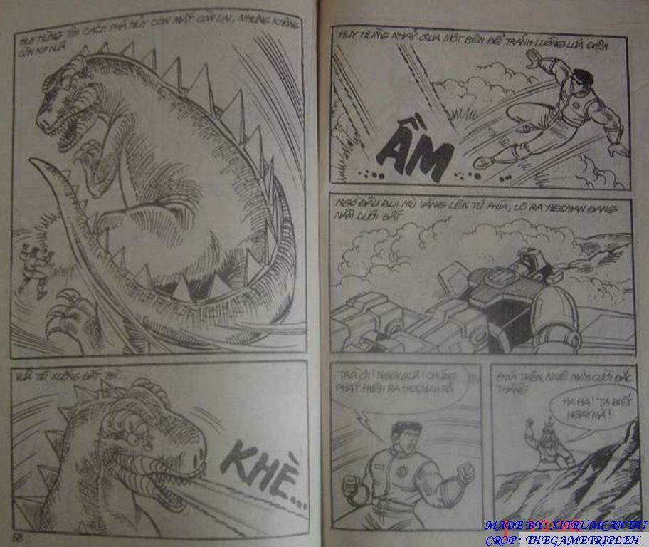 dũng sĩ hesman chapter 65 30