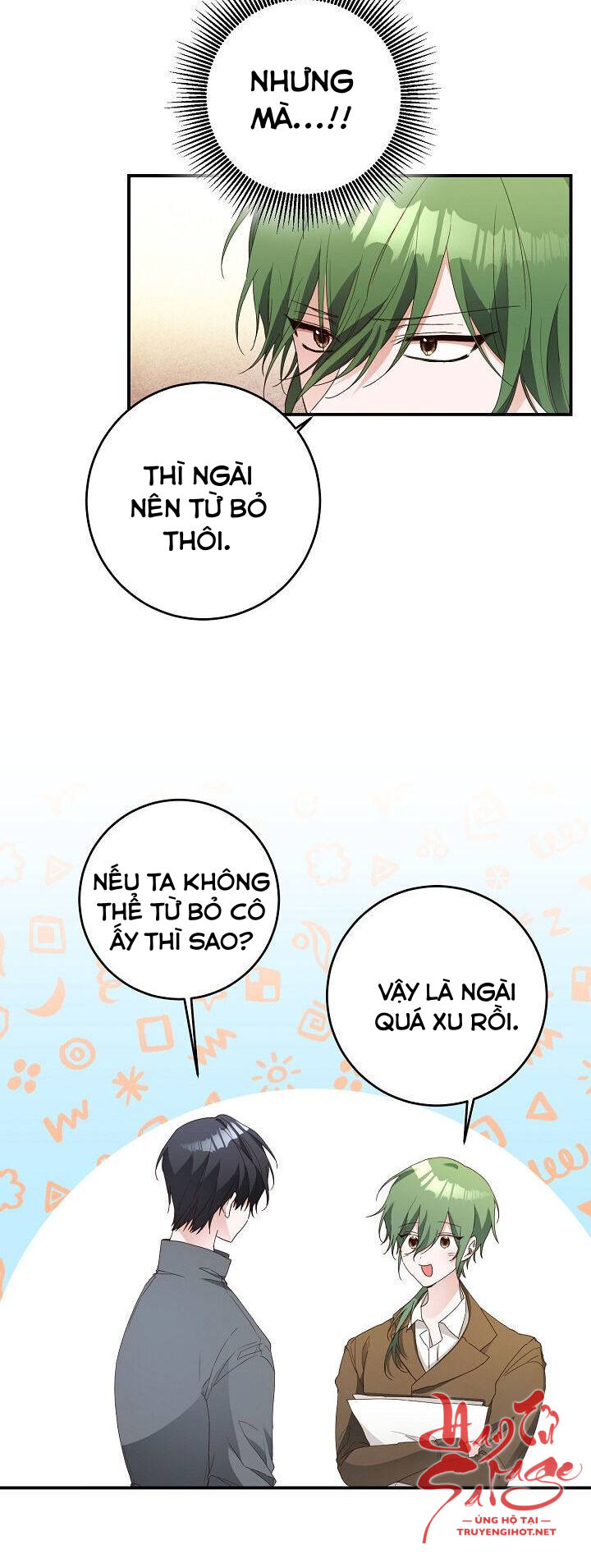 lý do nàng ấy sống như 1 ác nữ chapter 25 5