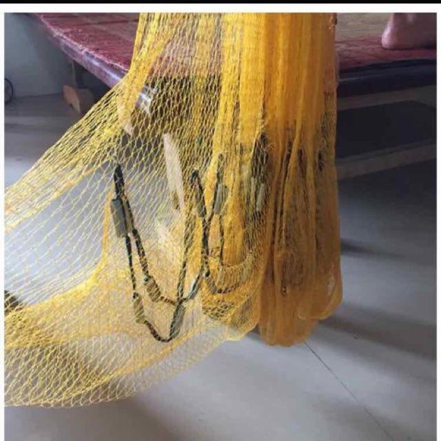 Chài bắt cá bung 8m nặng 5kg
