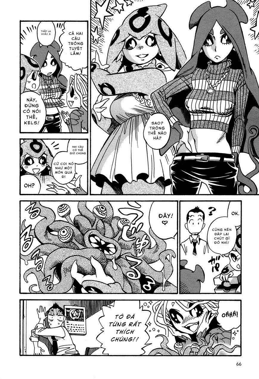 yome ga kore na monde. chapter 9.1 7