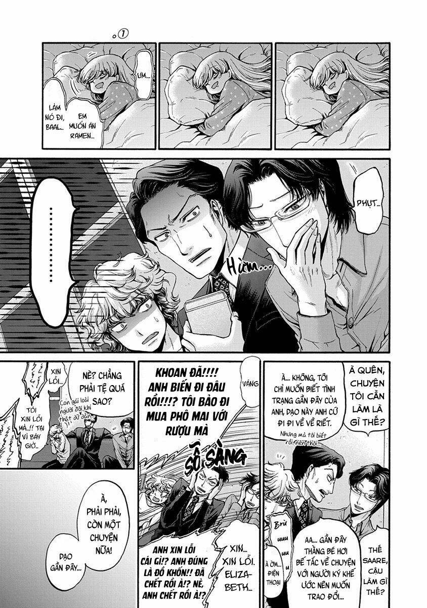 kono ai wa, itan - tình yêu dị giáo chapter 6 9