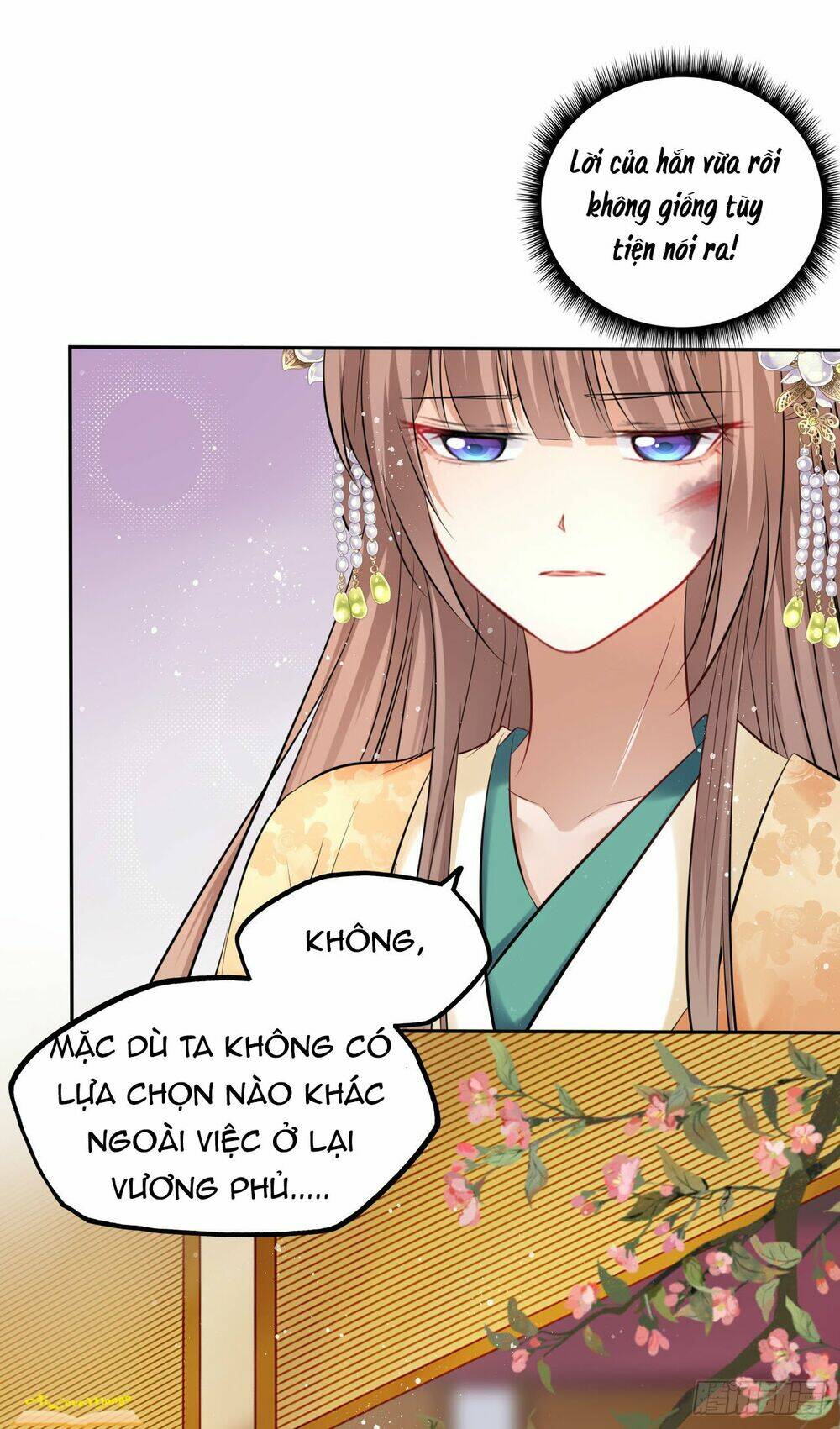 vương phi thật thích trang điểm chapter 39 17