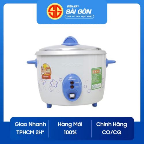 Nồi cơm nắp rời Sharp 1.8 lít KSH-D19V-Hàng chính hãng