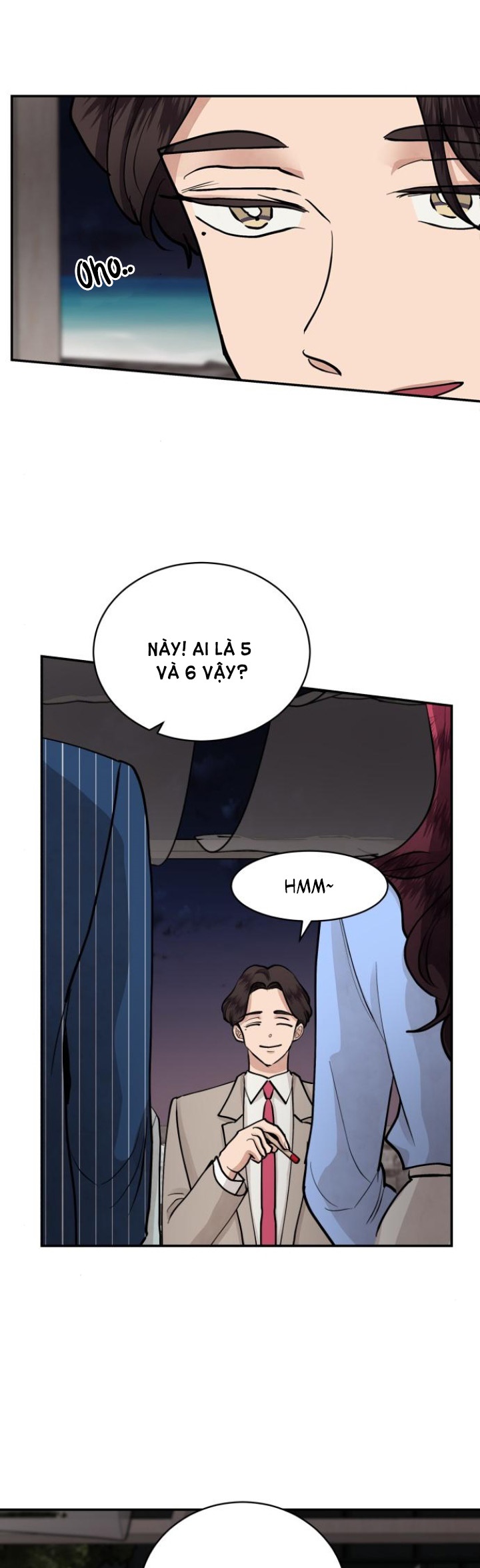 cặp đôi oan gia ngõ hẹp chapter 56 31