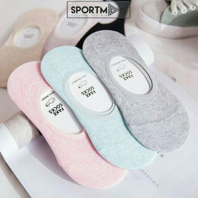 Tất lười nữ trơn