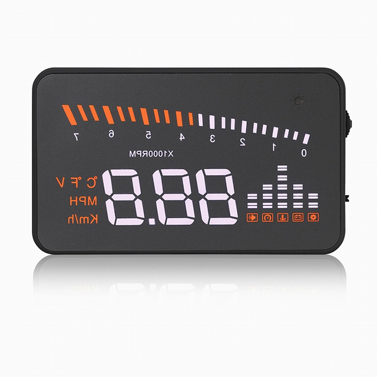 Bộ hiển thị tốc độ thông số xe HUD X5 PD