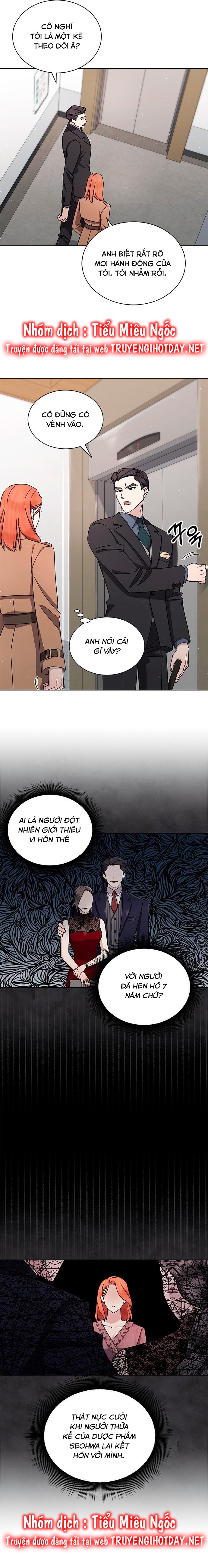 lâu đài - cô dâu của ma chapter 8 5