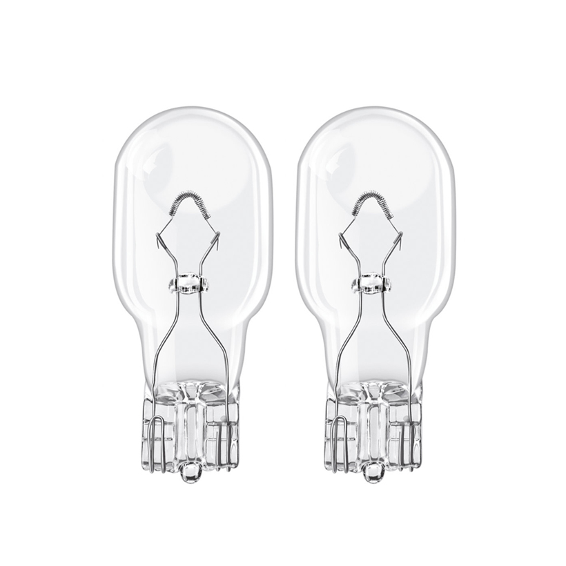 Combo 2 Bóng Đèn Chân Ghim Trung 1 Tim OSRAM Original T15 W16W 12V 16W