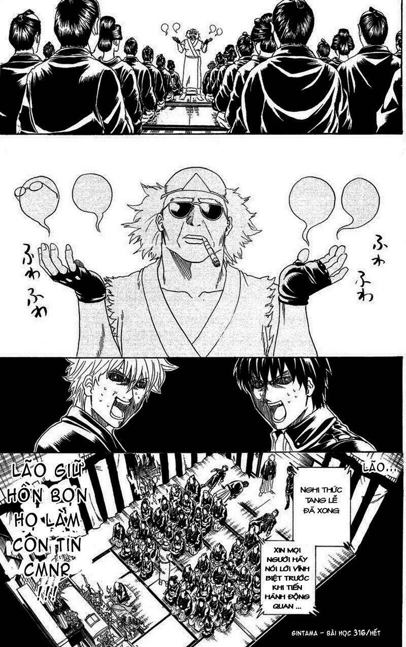 gintama - linh hồn bạc chapter 316 19