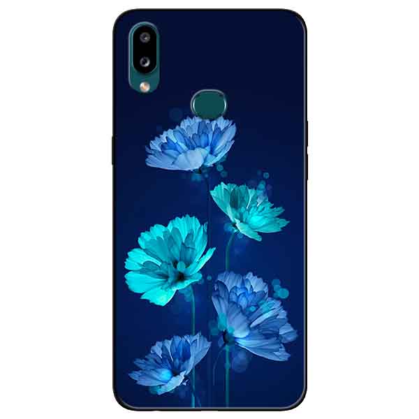 Ốp lưng in cho Samsung A10s Mẫu Hoa Đêm