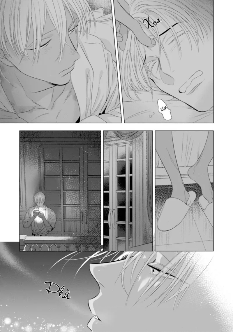 chuyện tình với vệ sĩ chapter 3 30