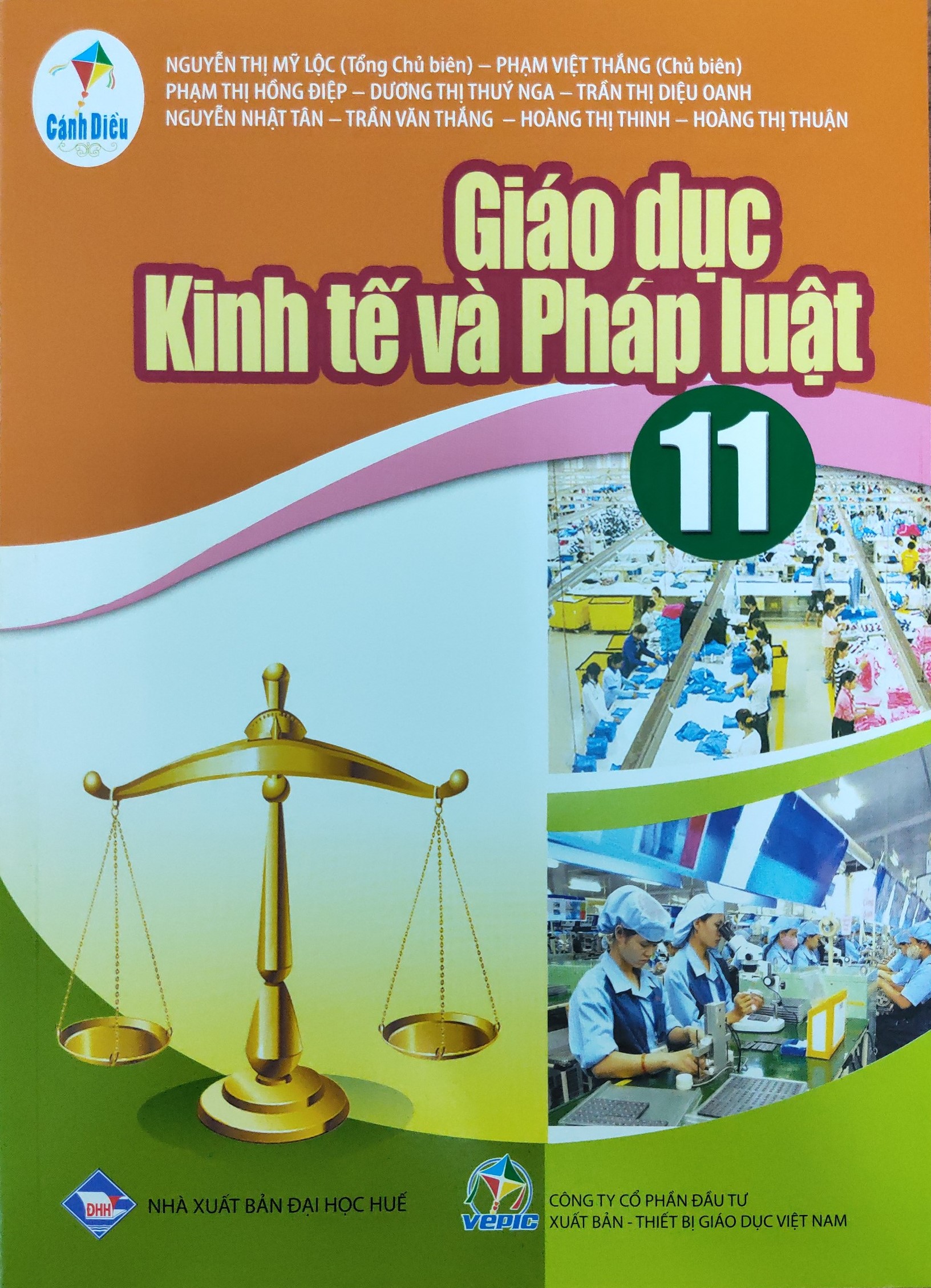 Giáo dục kinh tế và Pháp luật lớp 11 (Bộ sách Cánh Diều)